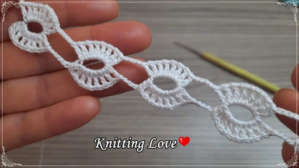 Beautiful Crochet Pattern | Easy Knitting Tutorial for Beginners | Tığ İşi Örgü