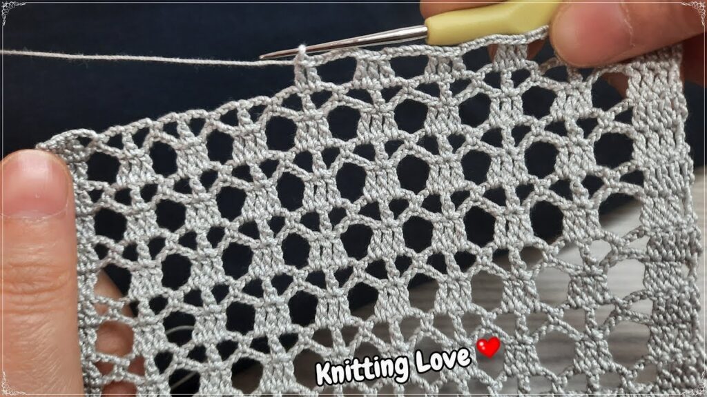 Super Easy Beautiful Spider Web Crochet Flower Pattern | Beginner’s Tutorial | Tığ İşi Örgü