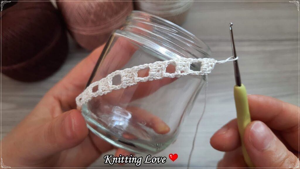 Is Glass Bottle Decoration A DISASTER? Get ready to SAVE with Tunisian Crochet!