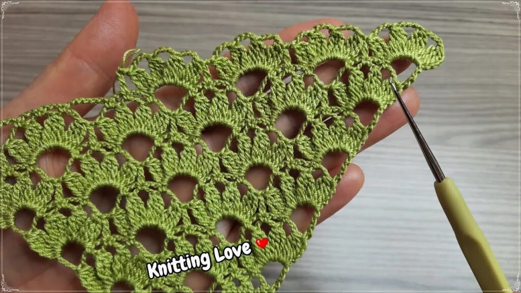 Gorgeous Flower Crochet Pattern | Free Tunisian Knitting Tutorial for Beginners