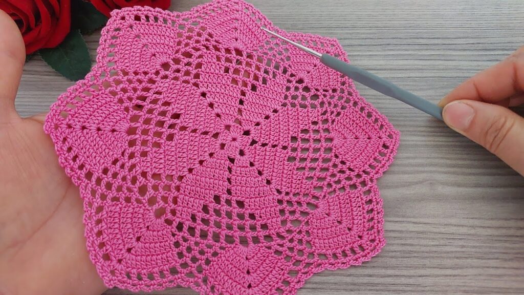 Stunning New Flower Crochet Pattern for Beginners | 2024 Online Tutorial