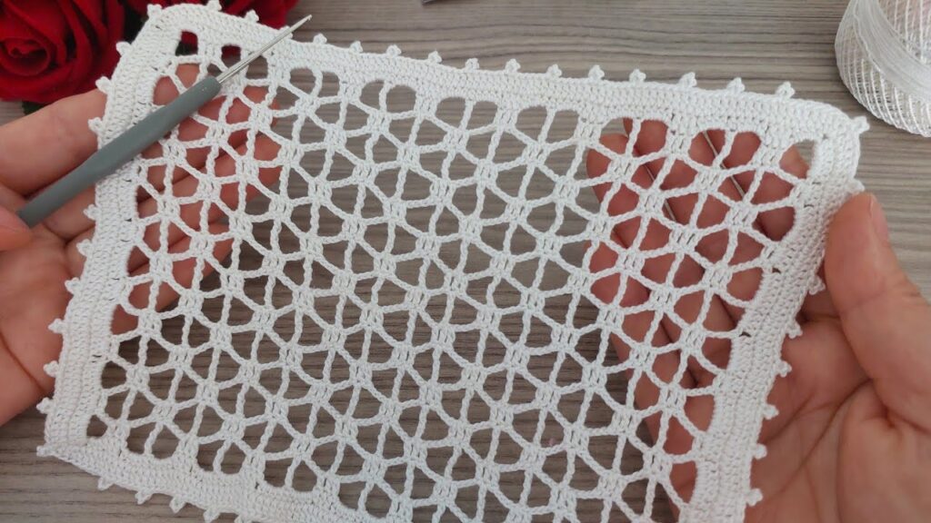 Wonderful Crochet Doily Pattern | Beautiful Crochet tablecloth – dress | Mandala Design 2024