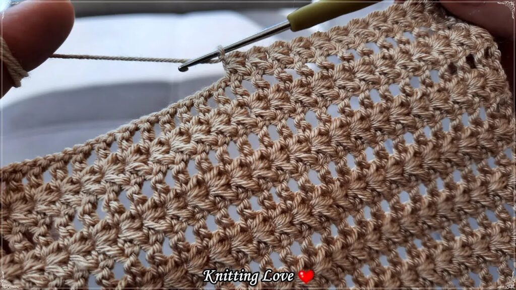 Wonderful Very Easy Beautiful Crochet Knitting Model | Harika Tığ İşi Örgü Modeli”