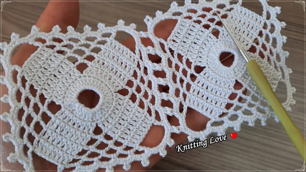 Gorgeous 😍 Flower Patterned Crochet Filet Shawl and Cover | Tığ İşi Örgü Model