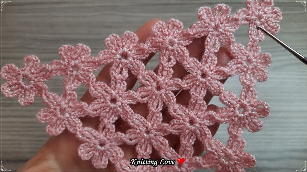 Amazing Beautiful Floral Filet Crochet Shawl & Cover Pattern | Tığ İşi Örgü Modeli