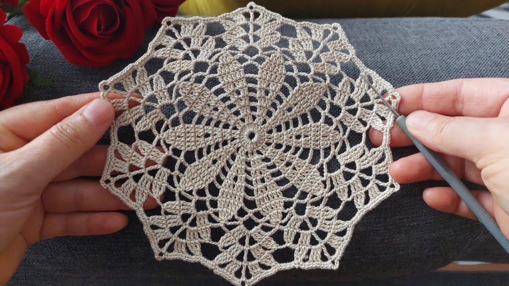 New Model – Very Beautiful Flower Crochet Pattern | Online Tutorial for Beginners
