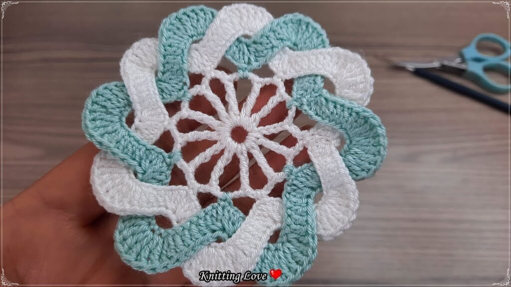 Super Beautiful Crochet Motif Knitting Model: Step-by-Step Tutorial | Tığ İşi Örgü Motif 2024