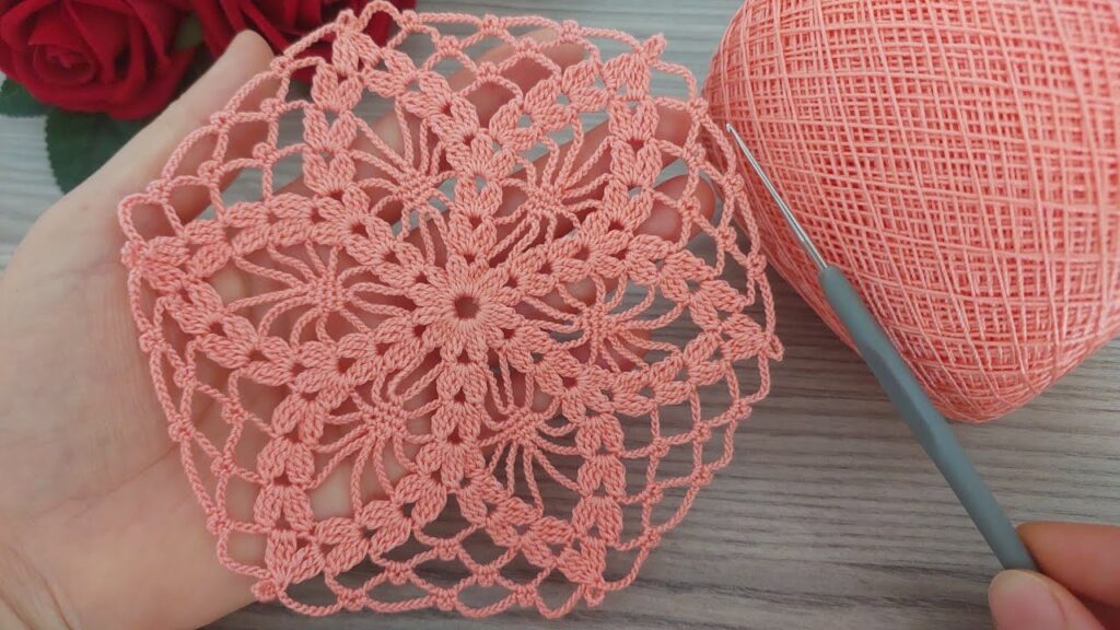 Wonderful New Flower Crochet Pattern for Beginners | 2024 Online Tutorial