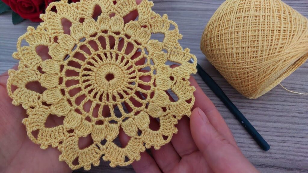 Amazing Very Easy Beautiful Crochet Pattern | Beginner-Friendly Knitting Tutorial | Tığ İşi örgü