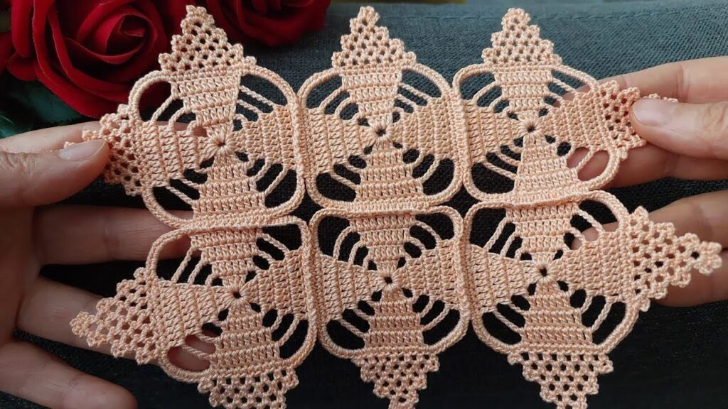 Stunning Flower Crochet Lace Pattern: Beginner-Friendly Tutorial for 2024