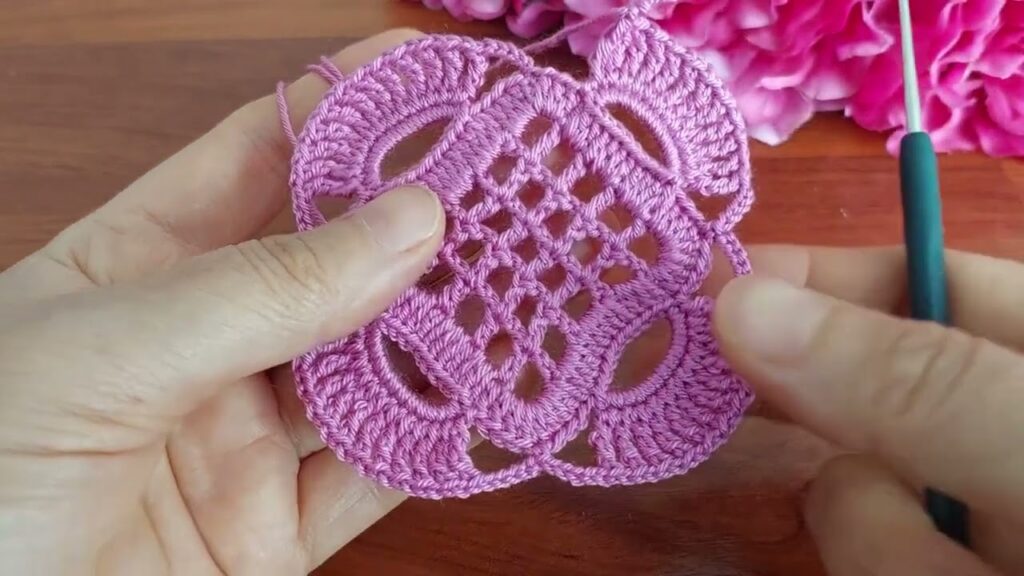 Wow! 🌸 Super Easy Crochet Flower Motif 🌸 | Beginner-Friendly Tutorial #Crochet #Knitting
