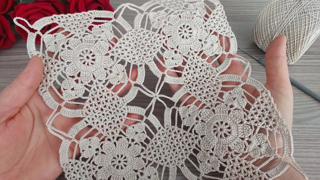 New Model – Fantastic Very Beautiful Flower Crochet Pattern:Online Tutorial for Beginners in Crochet