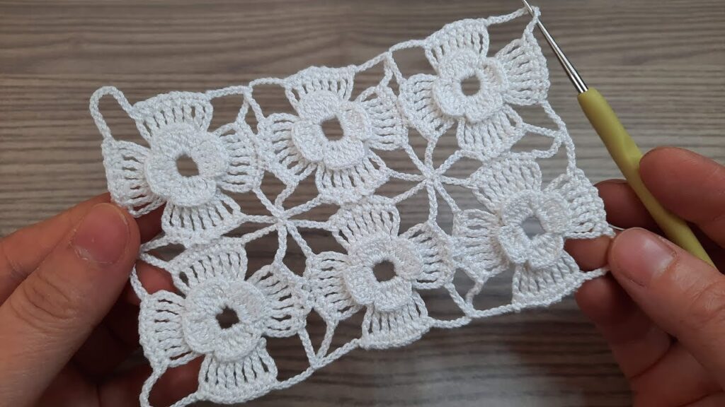 Spectacular & Beautiful Crochet Summer Shawl, Sweater, Blouse & Runner Tutorial