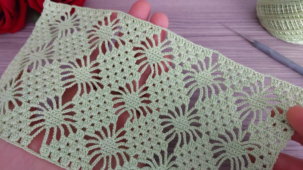 Wonderful Flower Crochet Lace Pattern: Beginner-Friendly Tutorial for 2024
