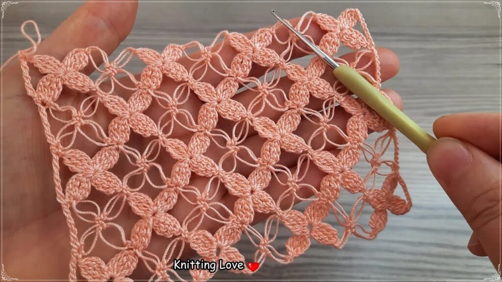 Gorgeous & Beautiful Crochet Summer Shawl, Sweater, Blouse, and Runner Model Tutorial