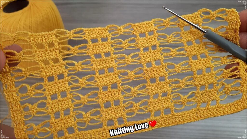 Gorgeous & Very Beautiful Crochet Summer Shawl, Sweater, Blouse, and Runner Model Tutorial 2024