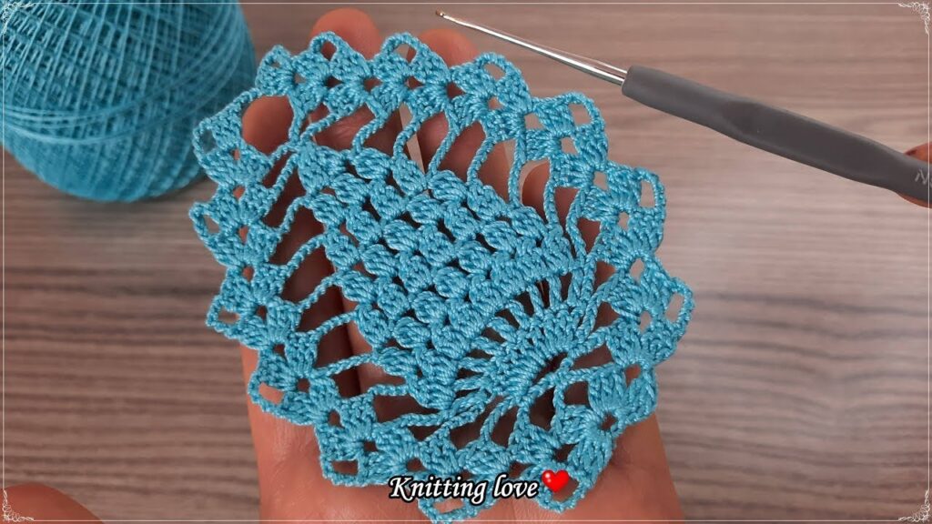 Incredible 😍 Easy & Beautiful Knitting Crochet Model | Muy Hermosa | Beginner Tutorial Tığ İşi Örgü