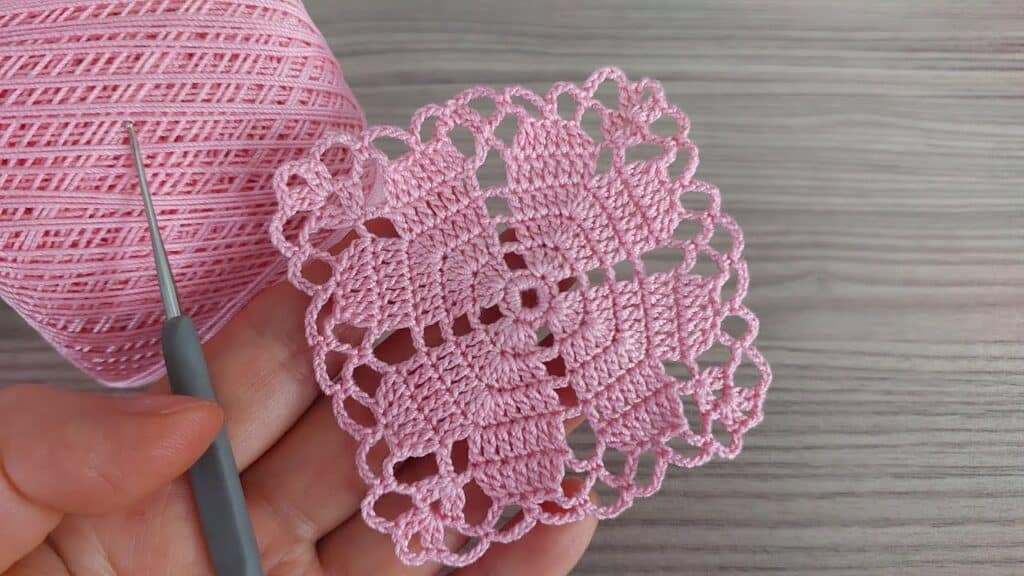 Wow!! Wonderful Flower Crochet Pattern: Online Tutorial for Beginners in Crocheting 2024
