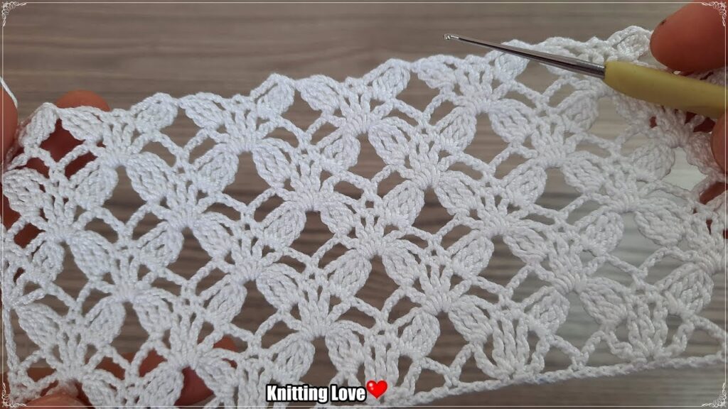Wonderful & Very Beautiful Crochet Knitting Pattern | Versatile Design – Try & Sell!