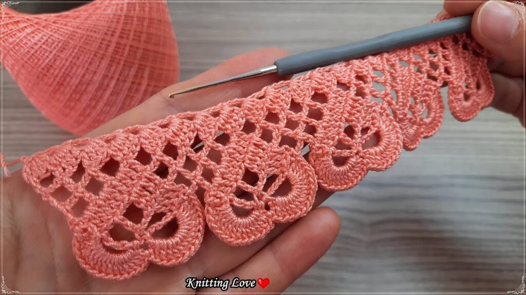 Super Easy Beautiful Crochet Knitting Pattern | Stunning Beginner-Friendly Tığ İşi Örgü Modeli