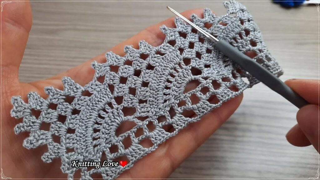Super Easy & Beautiful Knitting Crochet Motif | Free Online Tutorial for Beginners