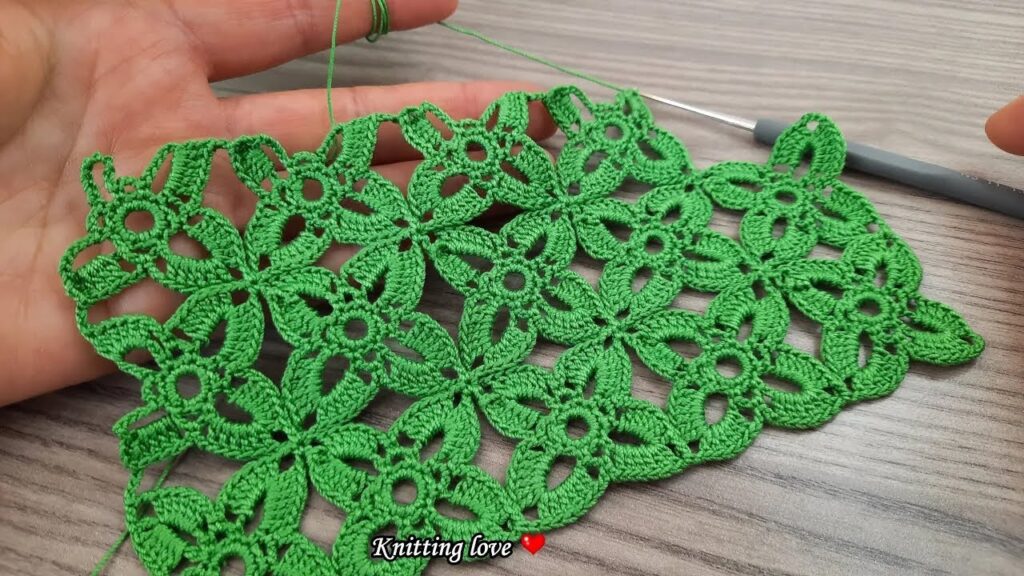 Super Easy & Very Beautiful Knitting Crochet Motif | Muy Hermosa Crochet for Beginners | Tığ İşi