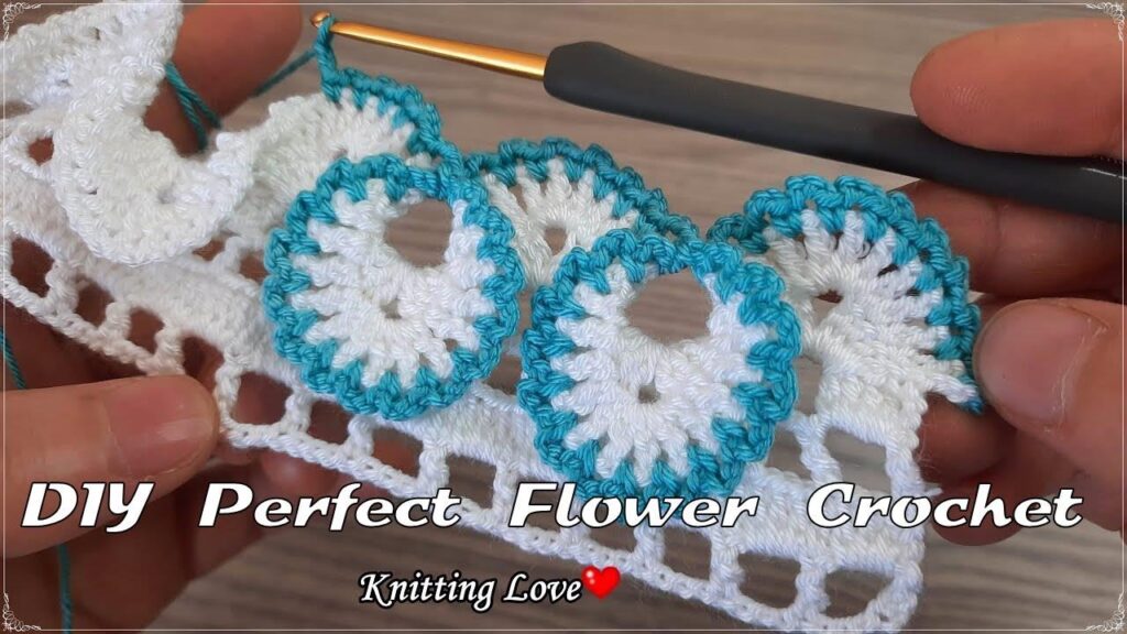 DIY Crochet Masterpiece: Create the Perfect Flower Knitting Pattern | Harika Tığ İşi Örgü Modeli