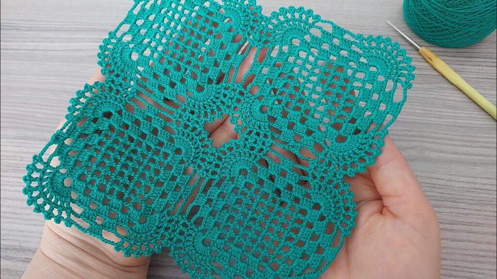 Wonderful Easy & Beautiful Crochet Pattern 🧶 Perfect for Summer Blouse, Table Runner, Skirt, Dress