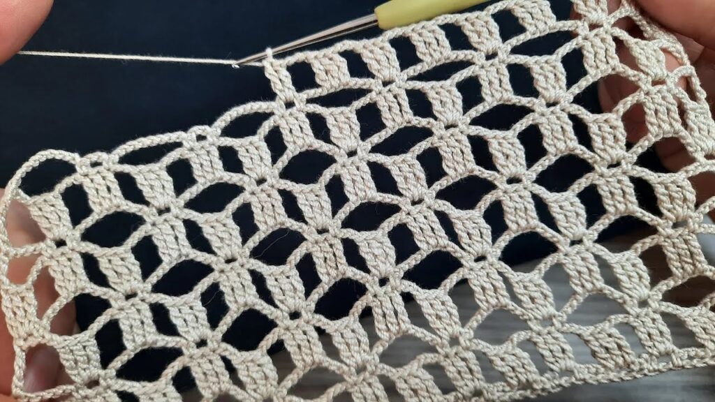 Superb 😍 Muy Bonito Very Beautiful Crochet Pattern Knitting Motif 🤍 | Çok Kolay Muhteşem Tığ İşi