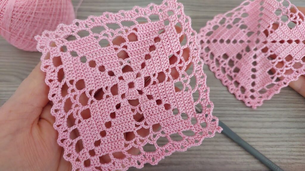 Wownderful Quick & Simple Floral Filet Crochet Shawl 🌸 | Easy Cover Design for Beginners Tığ İşi