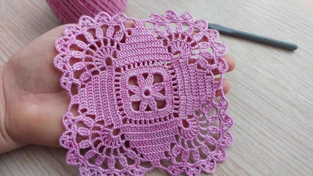 Easy Crochet Pattern | Versatile Blouse, Table Runner, Skirt, Dress & Top Design!