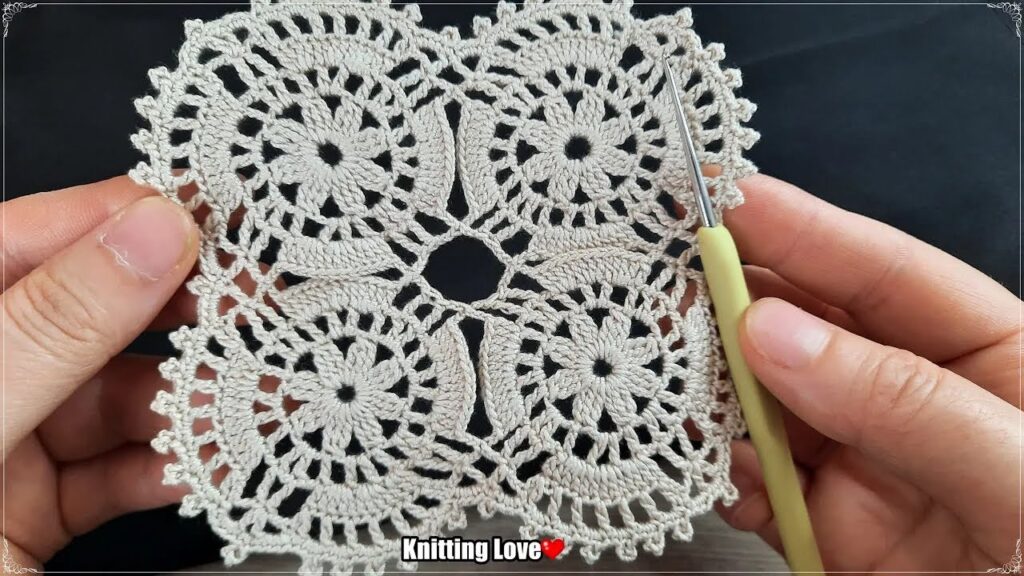 FANTASTIC 😍 Easy & Beautiful Crochet Knitting Pattern | Perfect for Every Project: Try & Sell!