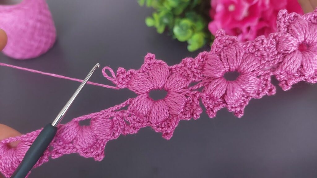 Fantastic & Easy Crochet Flower 🌸 Beginner’s Step-by-Step Guide to Stunning Designs (Tığ İşi)
