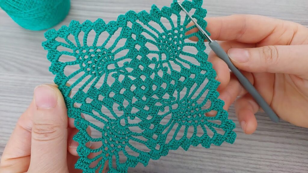 Wonderful Beautiful Crochet Pattern for Beginners | Fantastic Online Knitting Tutorial |Tığ İşi Örgü