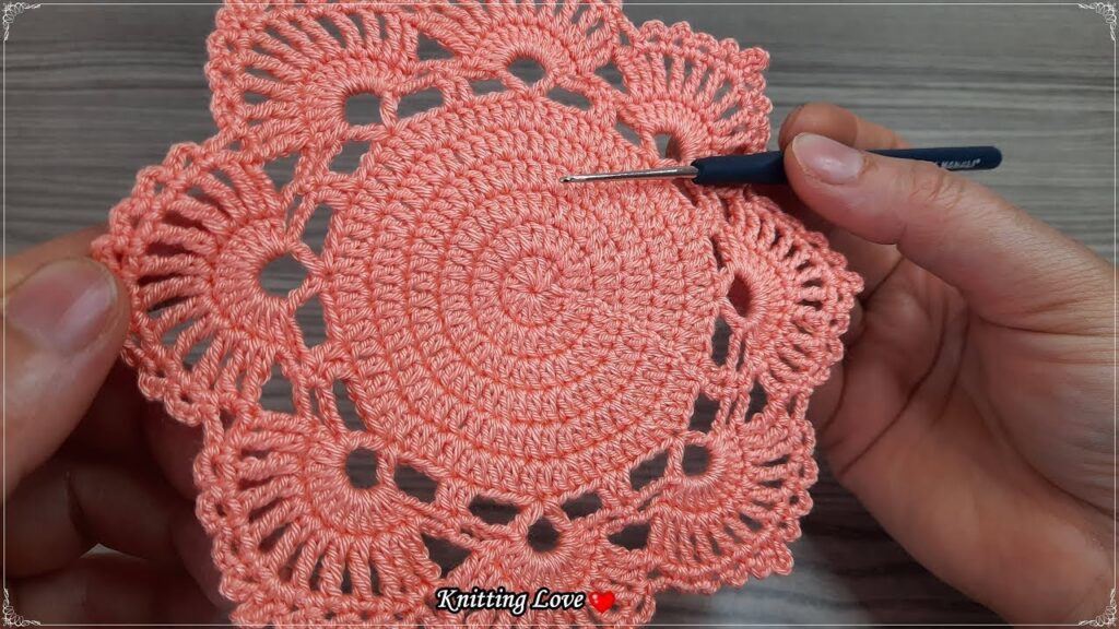 WONDERFUL 😍 Easy Beautiful Floral Crochet Filet Shawl & Cover | Tığ İşi Örgü Model