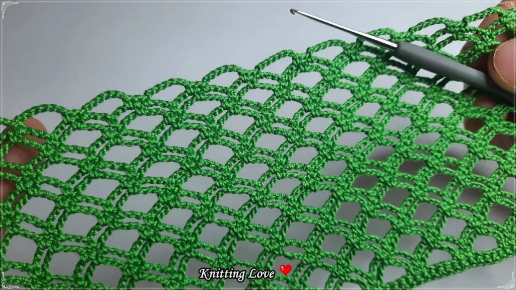 INCREDIBLE 😍 Easy Crochet Knitting Pattern | Perfect for Everything: Try, Make, Sell!