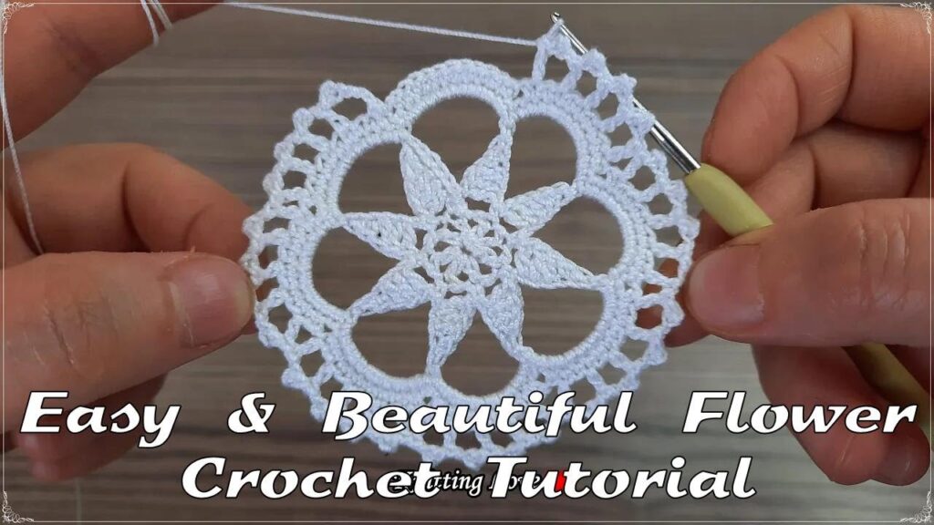 Fantastic Very Easy & Beautiful Flower Crochet Pattern | Crochet Online Tutorial for Beginners