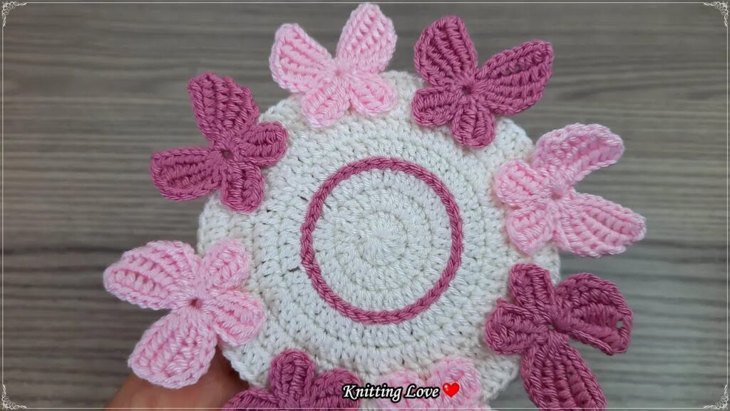 SUPER EASY Crochet Butterfly Motif | Çok Kolay Muhteşem Tığ İşi Kelebek Modeli 2024