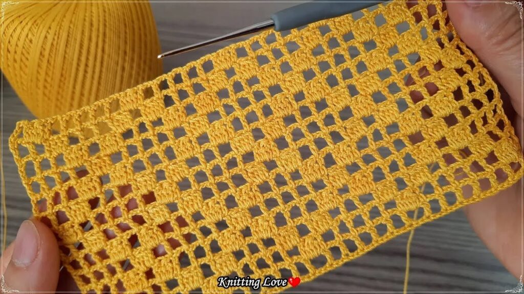 FANTASTIC Beautiful Crochet Knitting Model | Free Online Tutorial for Beginners | Tığ İşi Örgü
