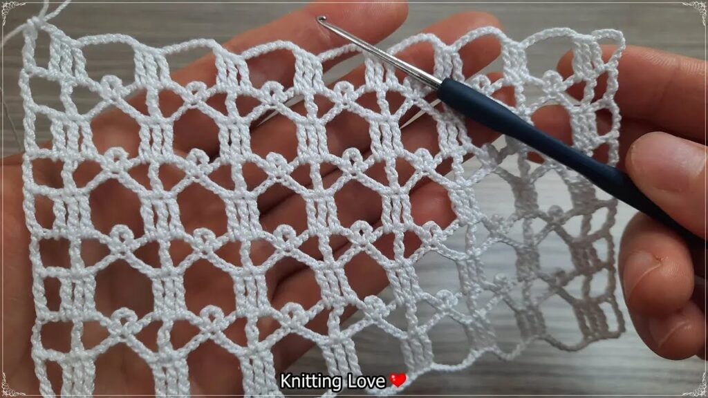 GORGEOUS 😍 Very Easy Beautiful Crochet Summer Shawl, Sweater, Blouse, and Runner Model Tutorial