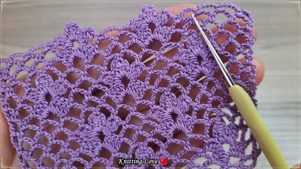 SUPER😍 Beautiful Flower Crochet Filet Shawl & Cover | Stunning Tığ İşi Örgü Modeli