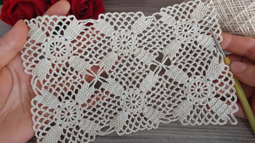 Wonderful 🌸 Very Beautiful Flower Crochet Pattern | Online Beginner Tutorial