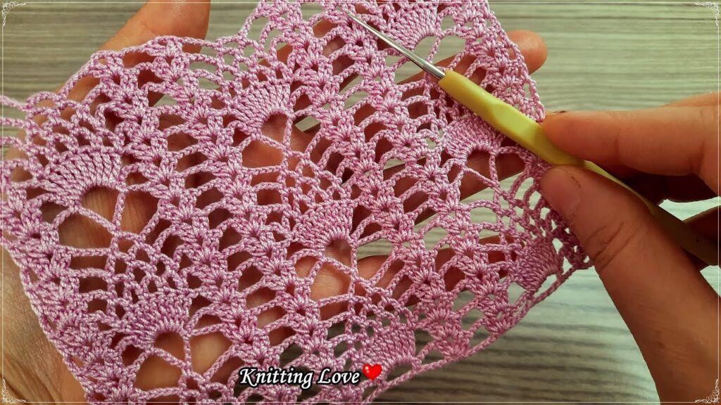 FANTASTIC Easy Floral Crochet Shawl & Table Cover | Beautiful Tığ İşi Örgü Modeli