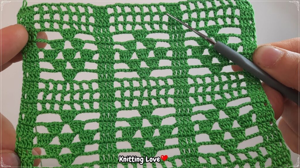 WONDERFUL 😍 Very Beautiful Knitting Crochet Model | *Muy Hermosa* Tutorial for Beginners | Tığ İşi