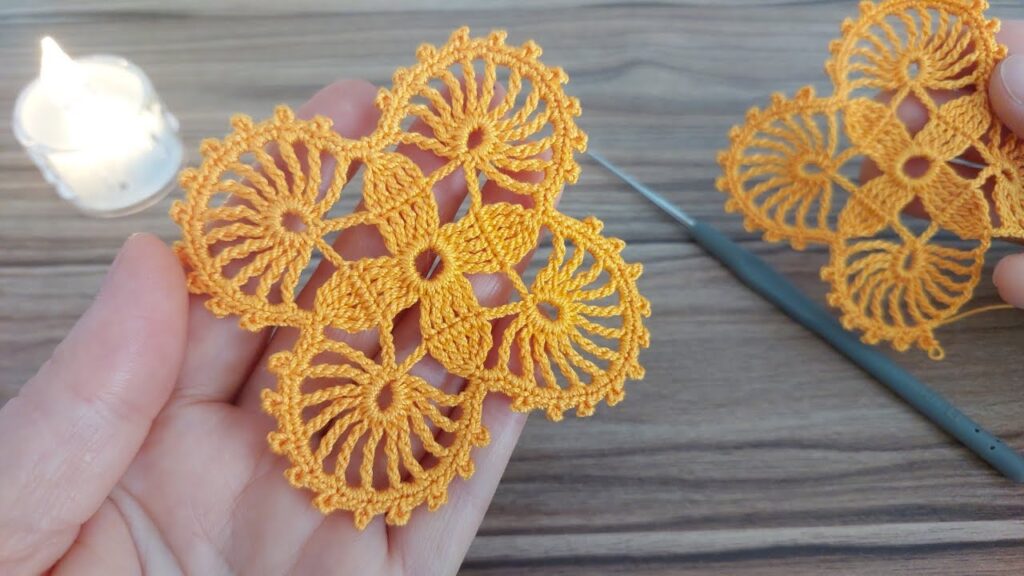 Wow Beautiful Flower Crochet Pattern | Learn to Crochet a Gorgeous Flower for Beginners