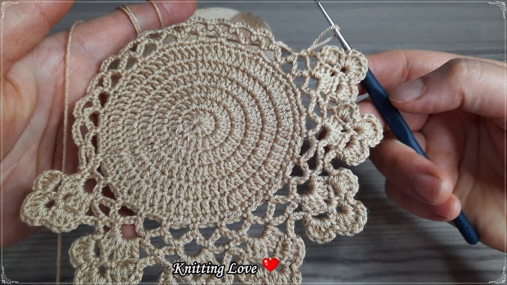 WONDERFUL Easy Floral Crochet Filet Shawl & Cover | Tığ İşi Örgü Model Tutorial