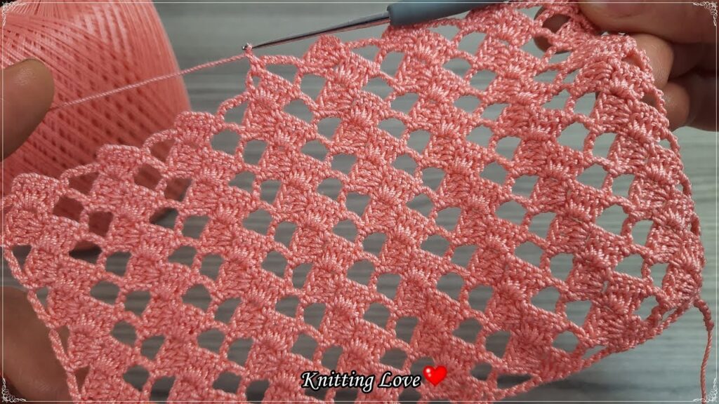 INCREDIBLE 😍 Easy & Beautiful Crochet Knitting Pattern | Perfect for Everything: Try, Create, Enjoy!