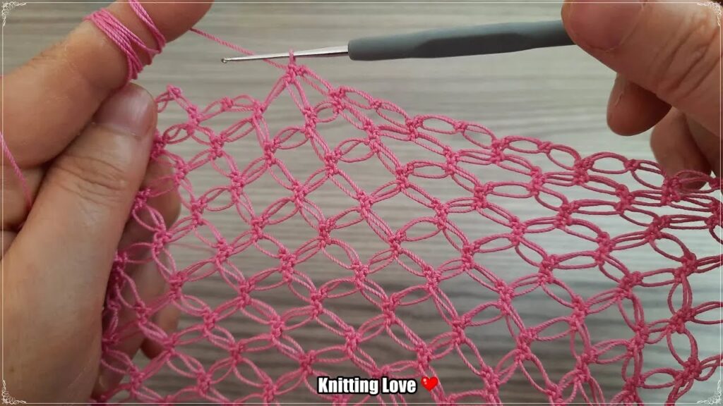 INCREDIBLE 😍 Very Beautiful Crochet Summer Shawl, Sweater, Blouse & Runner Model | Tutorial Video