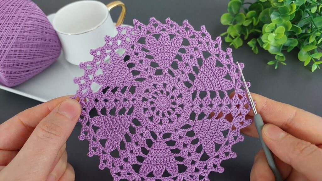WOW! Gorgeous Flower Crochet Pattern 🌸 | Simple & Stunning Tutorial for Beginners