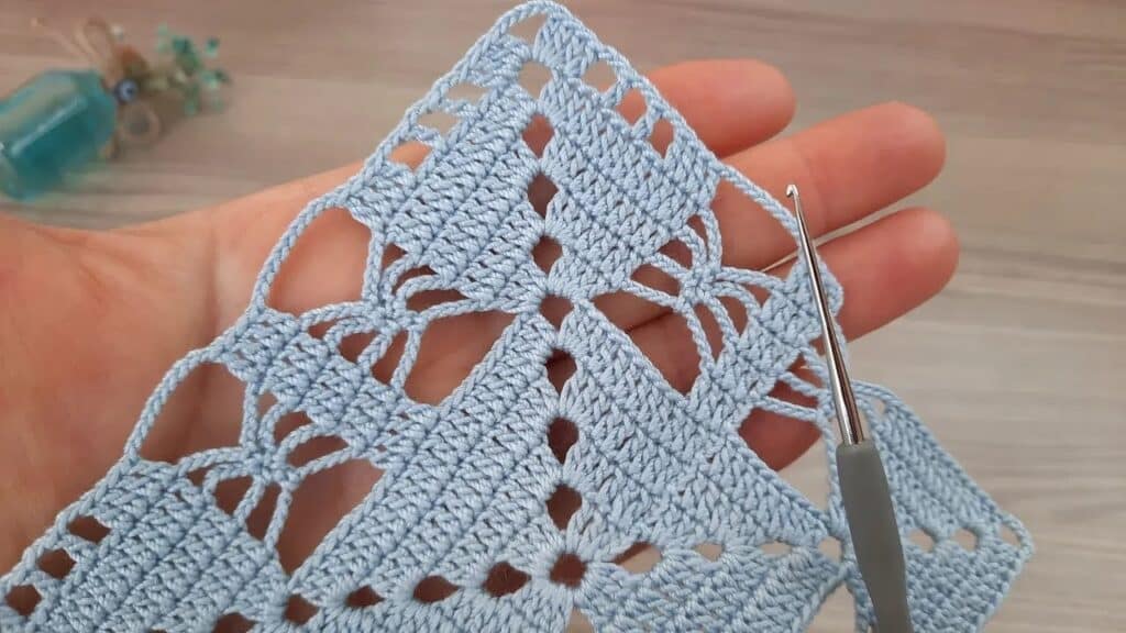Legendary Model 3 🌟 Beautiful Square Crochet Pattern | Beginner Online Tutorial
